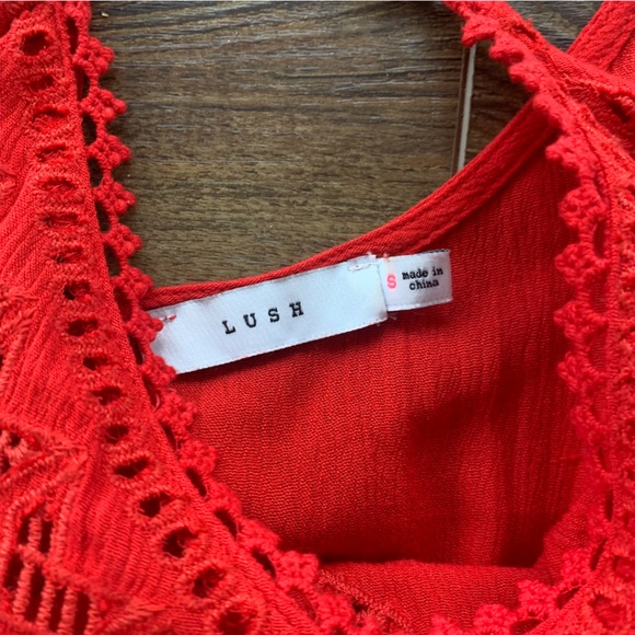 Red Romper - Picture 5 of 6